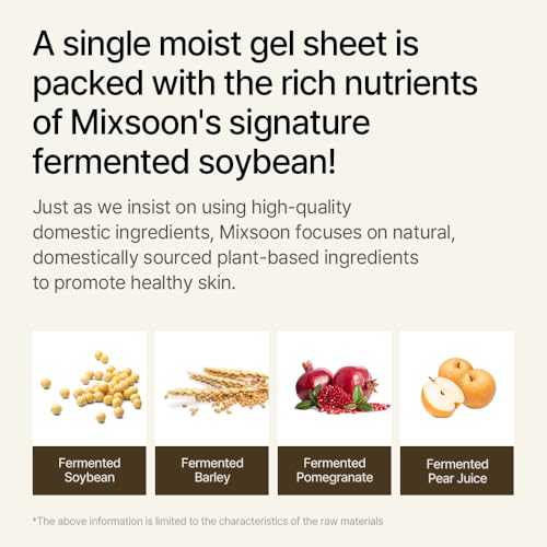 Thumbnail 5 de mixsoon Bean Collagen Hydrogel Mask 35g face mask