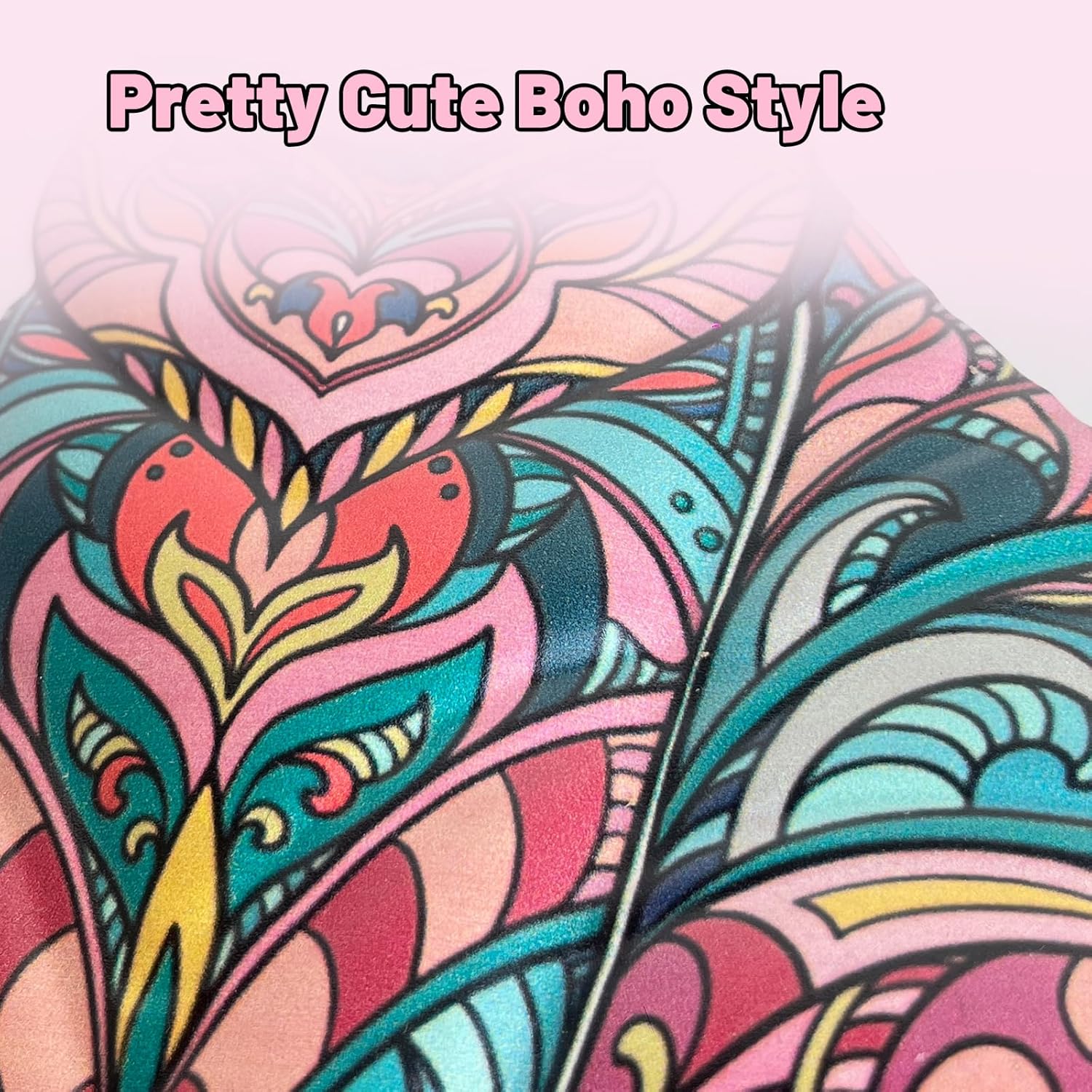 Detalle de Liffy Boho Cat Metal Wall Decor – Cat wall art 🖼