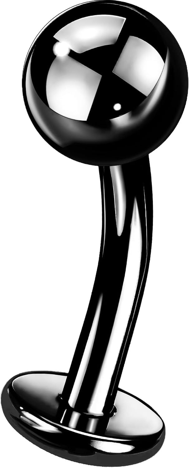 Detalle de OUFER Piercing nombril 14G titane 10–16 mm