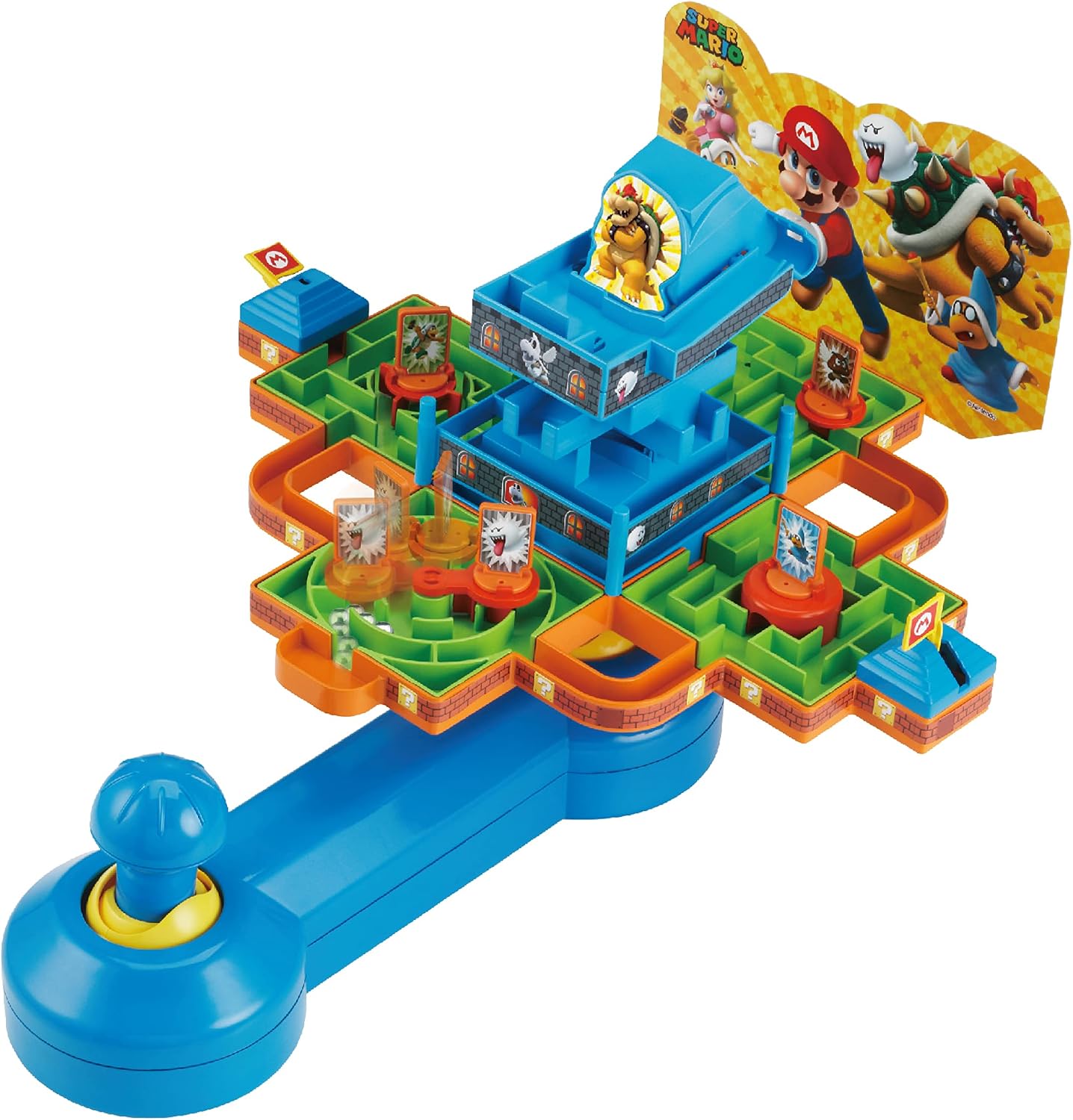 Detalle de Super Mario Maze Game DX 5 Figuren ab 4