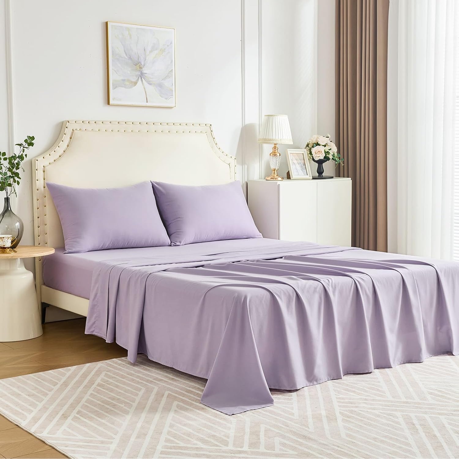Thumbnail 6 de Queen Microfiber Sheet Set