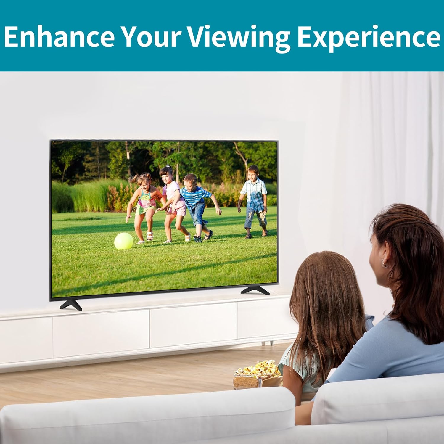 Thumbnail 4 de Dinghosen TV Legs for LG 65 Inch UK Series – Table Top Base Stand Replacement