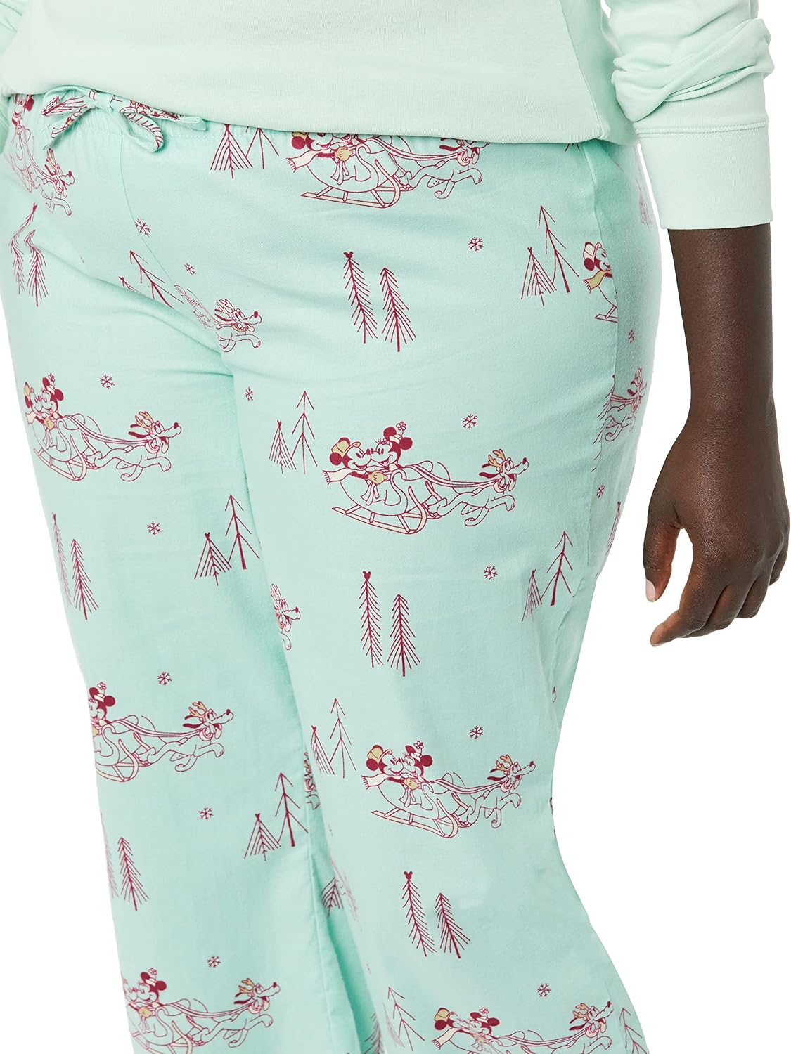 Thumbnail 4 de Amazon Essentials Flannel Disney Pajama Set for Women