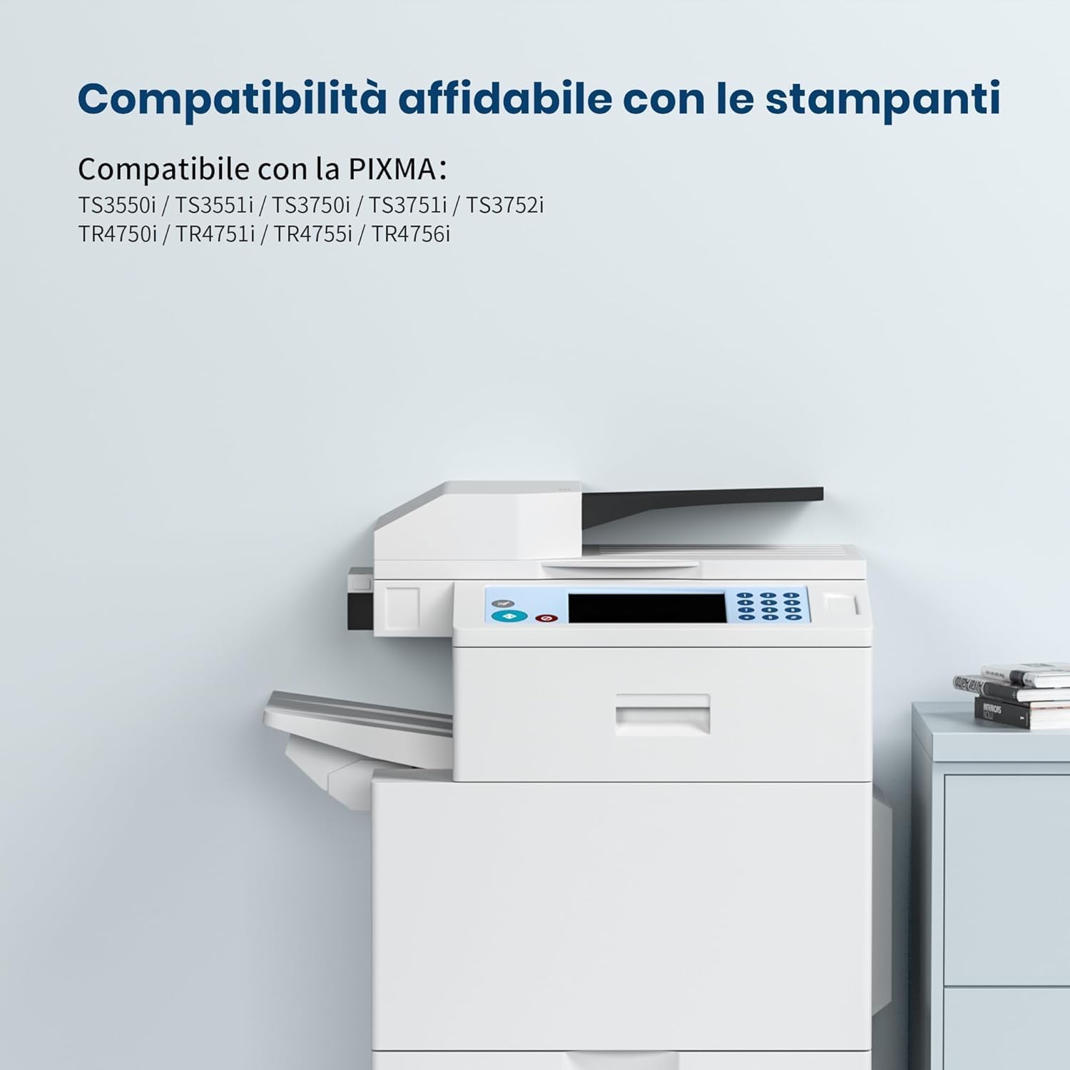 Thumbnail 2 de Set 2 cartucce PG-575 XL e CL-576 XL per Canon Pixma (nero e colore) per TS3750i/TR4750i