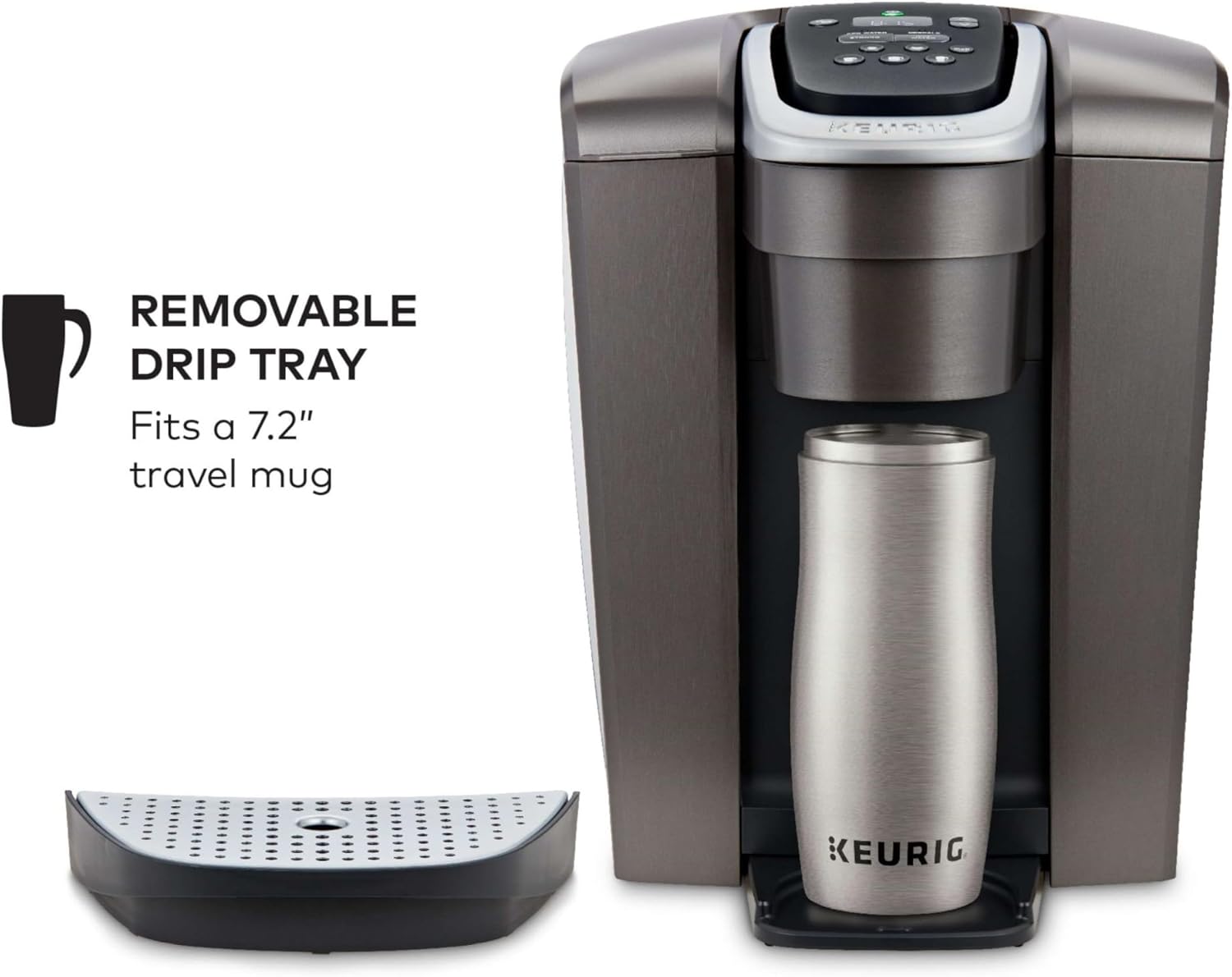 Detalle de Keurig K-Elite 8–12 oz Single-Serve Coffee Maker