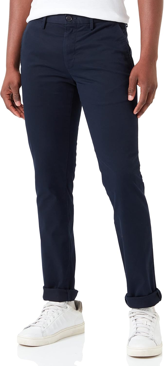 Thumbnail 6 de Tommy Hilfiger Herren Hose Core Bleecker 1985 Pima Cotton Chino