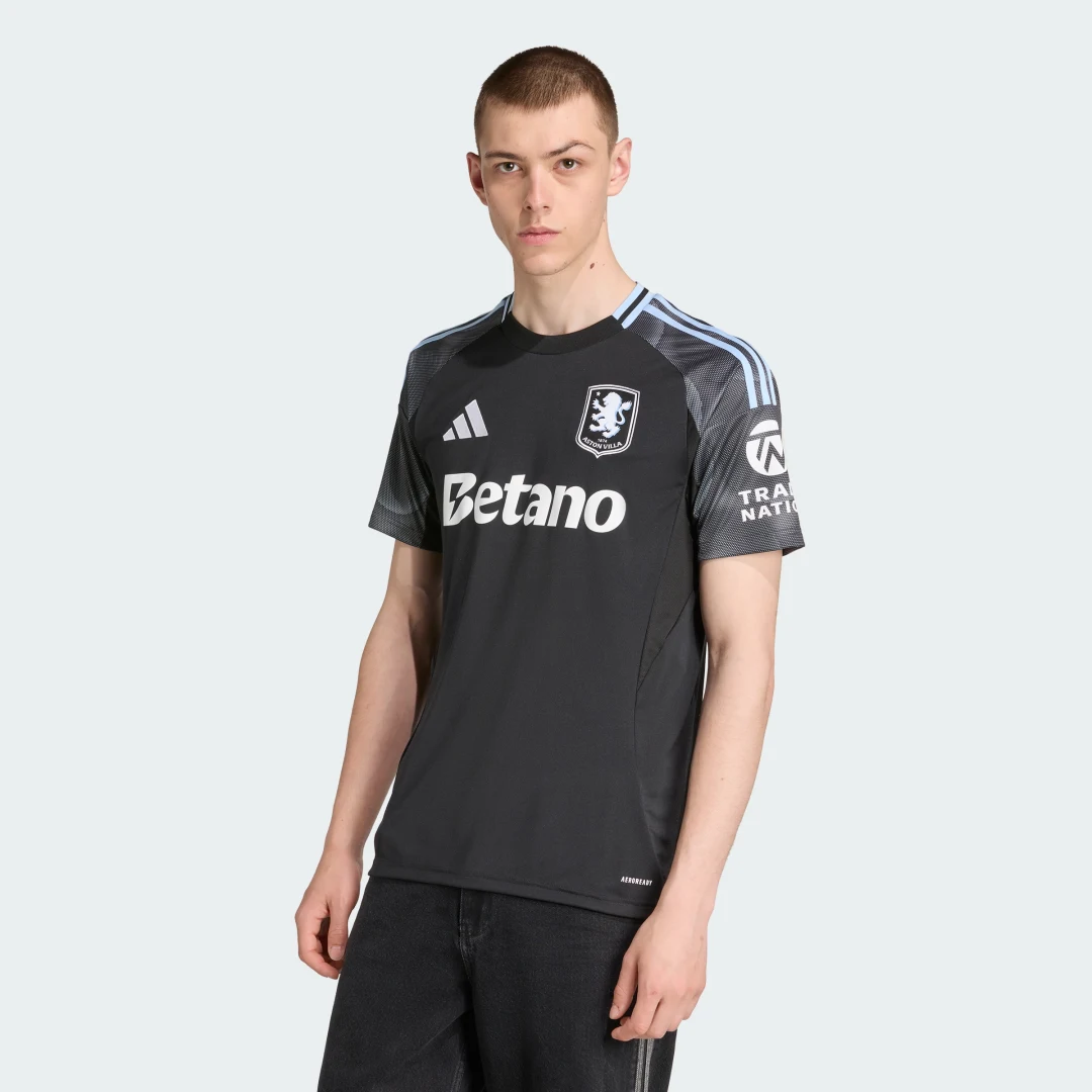 Detalle de Camiseta Aston Villa FC 25/26 Away – Adidas