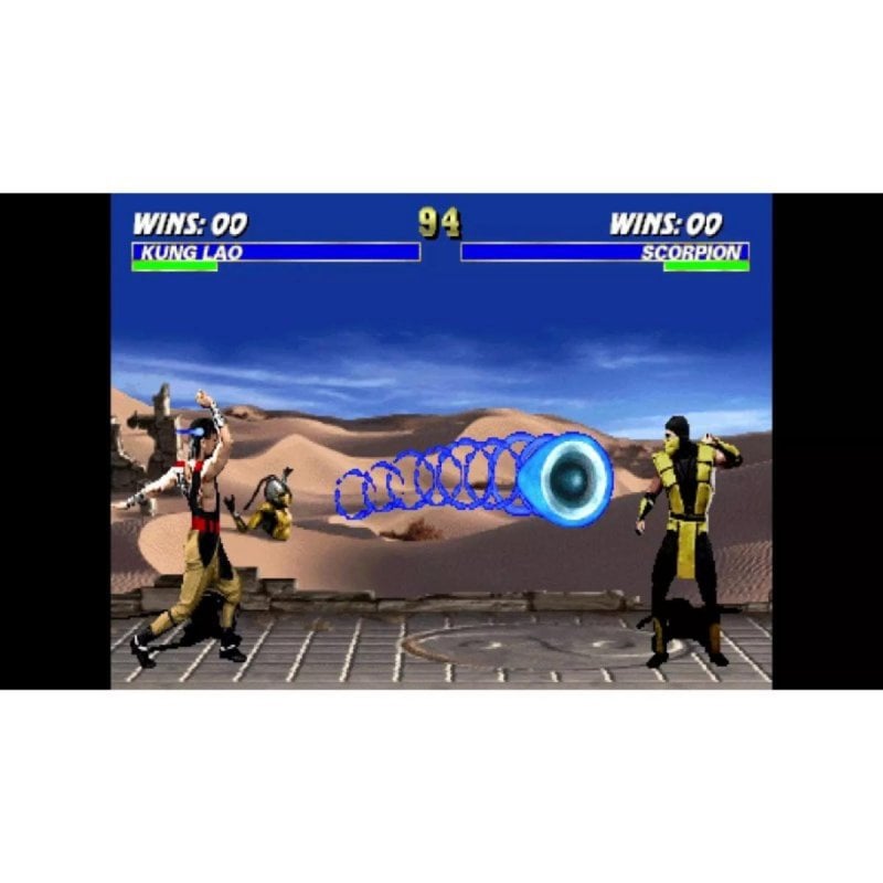Detalle de Atari Mortal Kombat: Legacy Kollection Deluxe Edition para Nintendo Switch 2