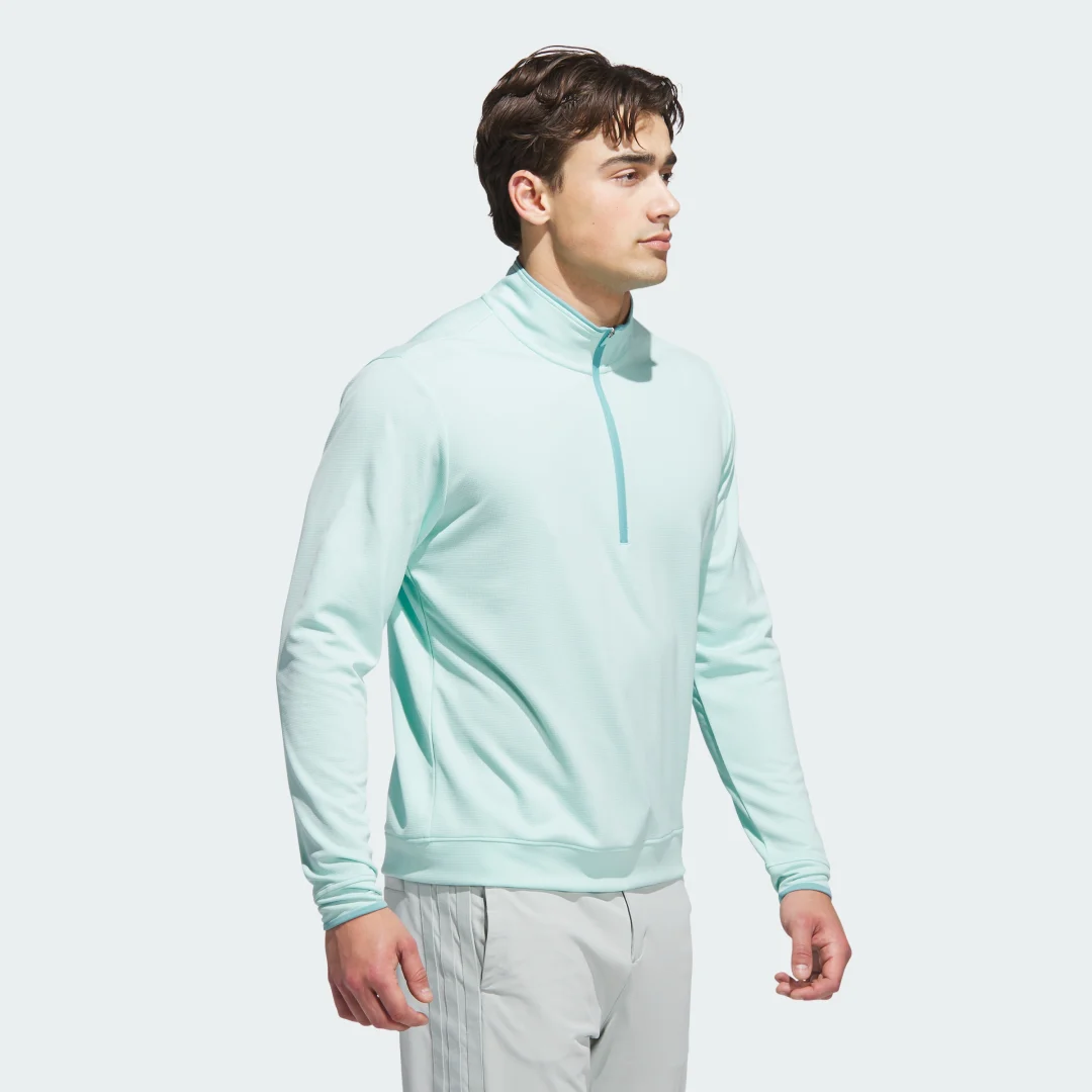 Thumbnail 2 de Sudadera Lightweight Half-Zip Adidas turquesa