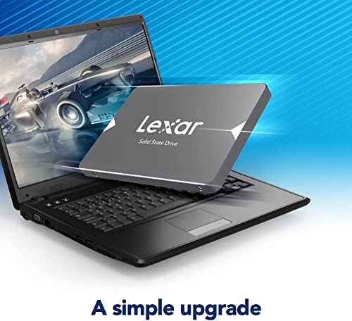 Detalle de Lexar NS100 512GB: SSD 2,5" SATA III a stato solido per notebook e PC