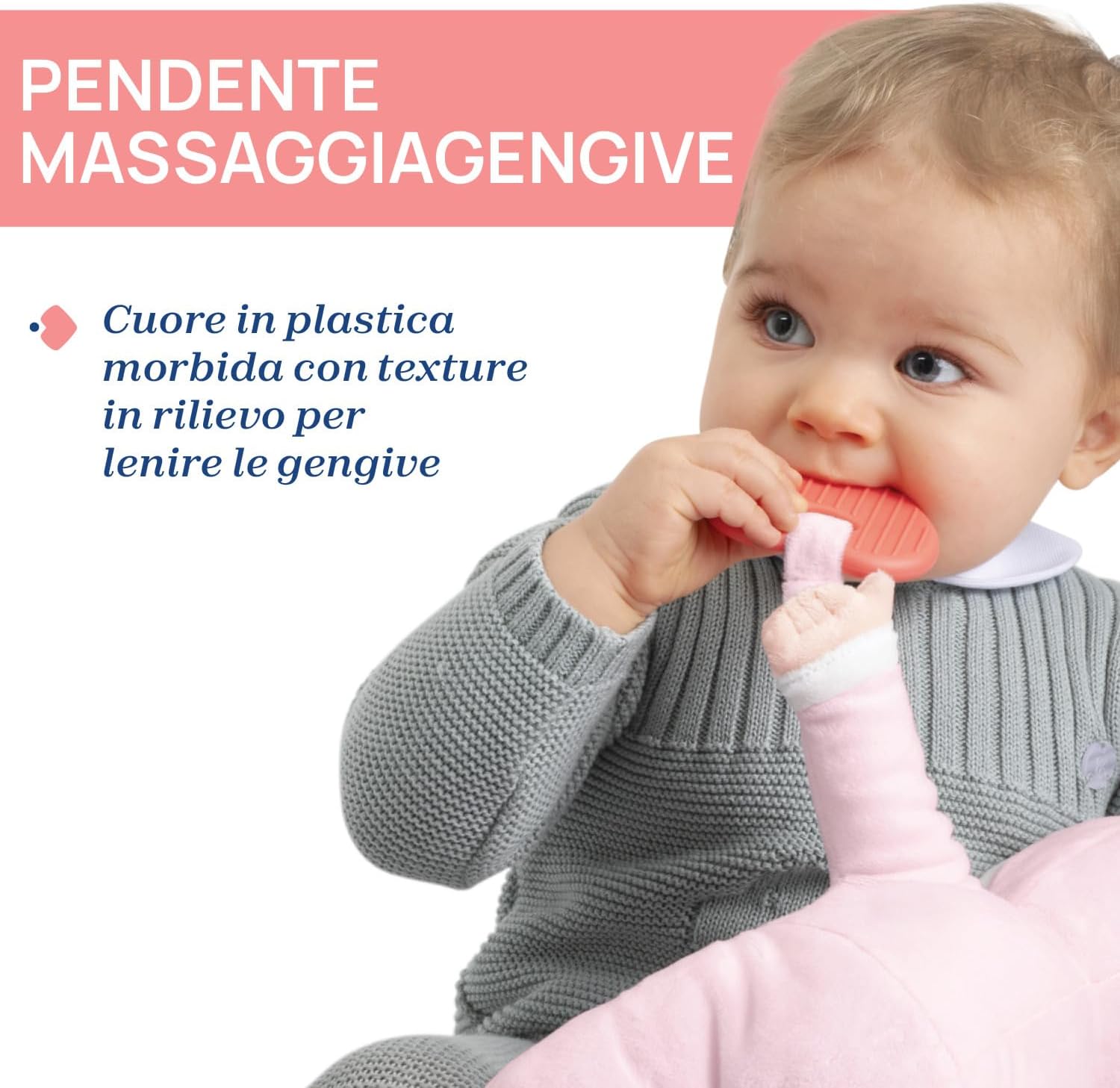 Thumbnail 4 de Chicco La Mia Prima Bambola massaggiagengive 0 mesi