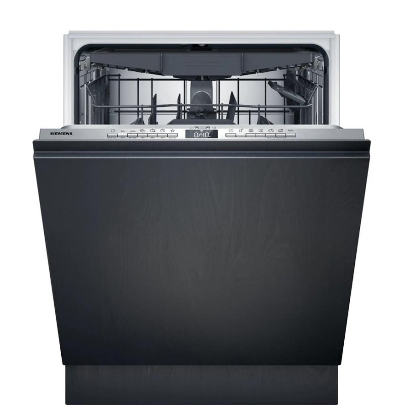 Detalle de Siemens iQ300 SX73EX22CE lavavajillas con Wi‑Fi, 14 servicios y varioSpeed+