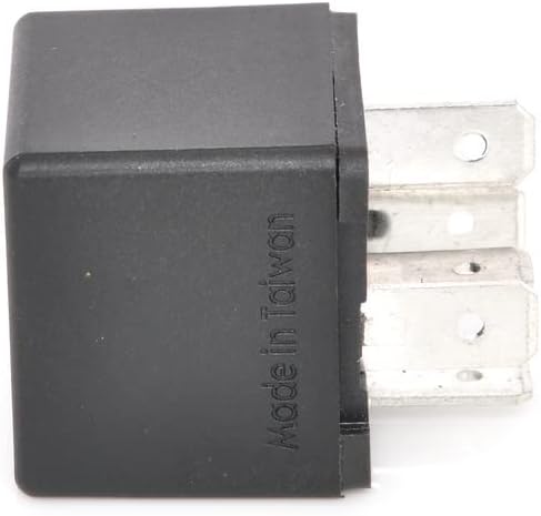 Detalle de Bosch 0986Ah0602 Relais 12V 20A, 5 Terminaux, IP5K4, -40 °C à 100 °C