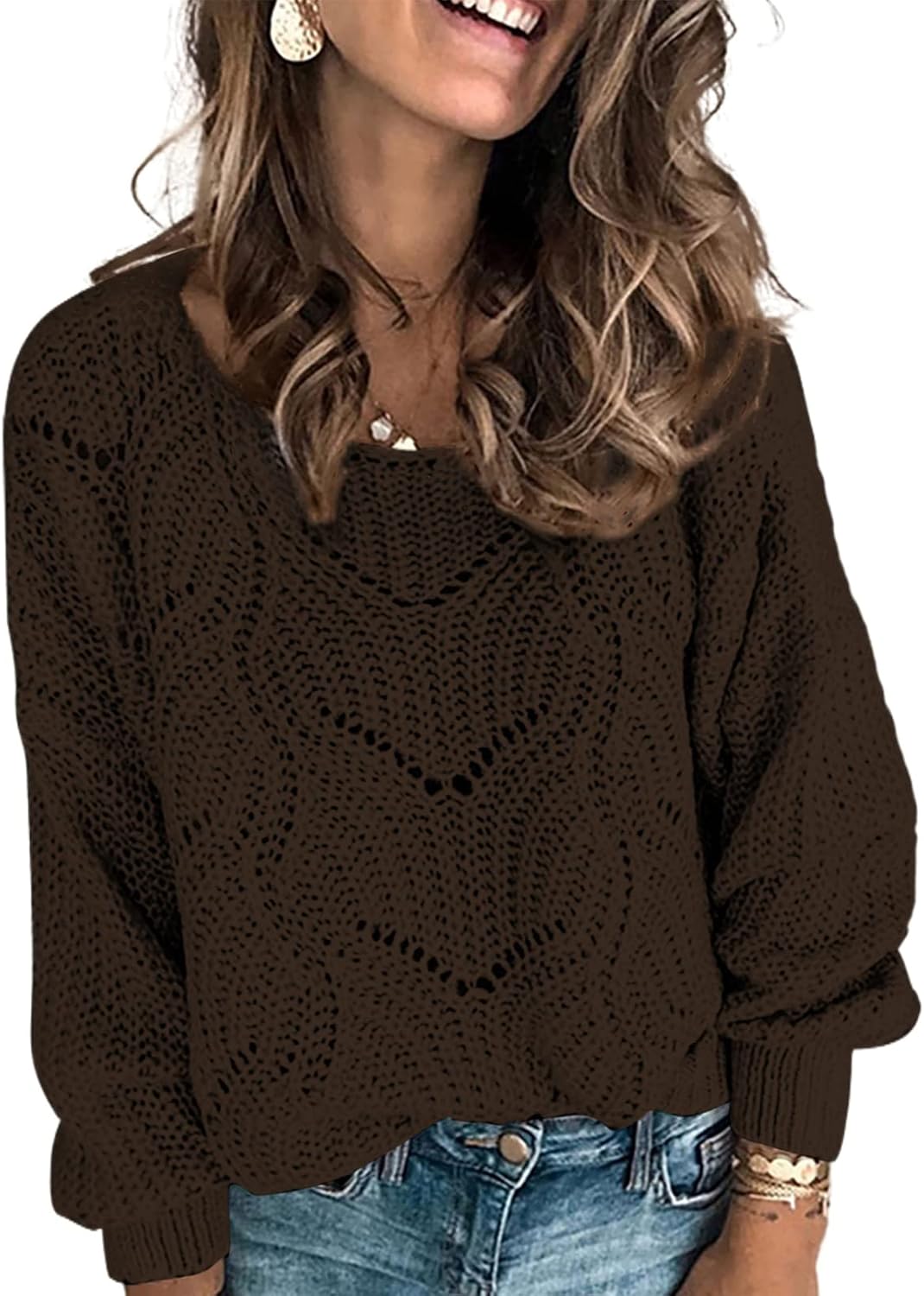 Thumbnail 2 de Dokotoo 2025 Hollow Knit Sweater