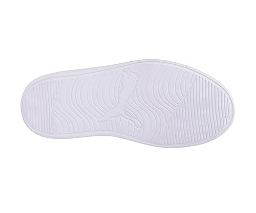 Detalle de PUMA Unisex Kids Courtflex V2 V Inf Baskets — daim, EVA confort et adhérence pour les jeunes