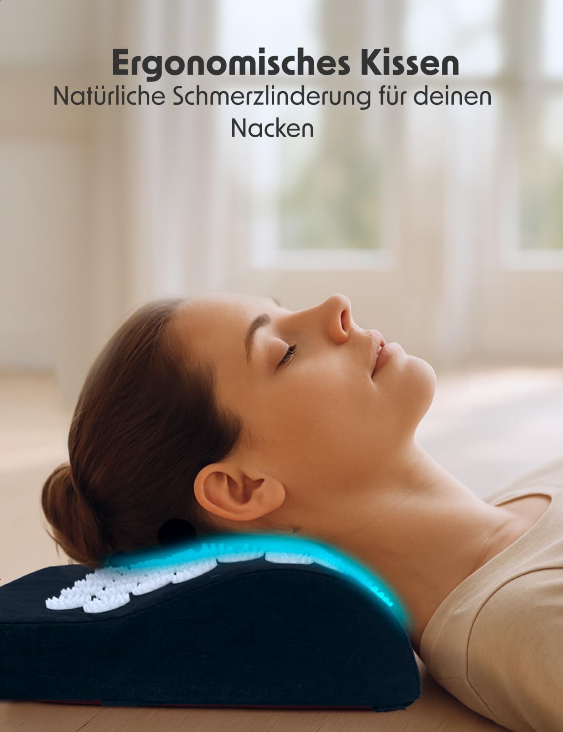 Thumbnail 4 de LifeGoods Akupressurmatte XL mit Kissen – Akupressmatte mit Zubehörpaket