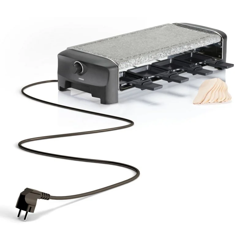 Thumbnail 2 de Princess 162830 Raclette 8 Stone Grill Party para 8 personas, 1.300 W 🍽