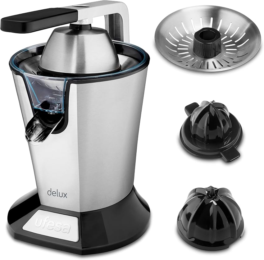 Ufesa EX4950 exprimidor eléctrico 600W negro