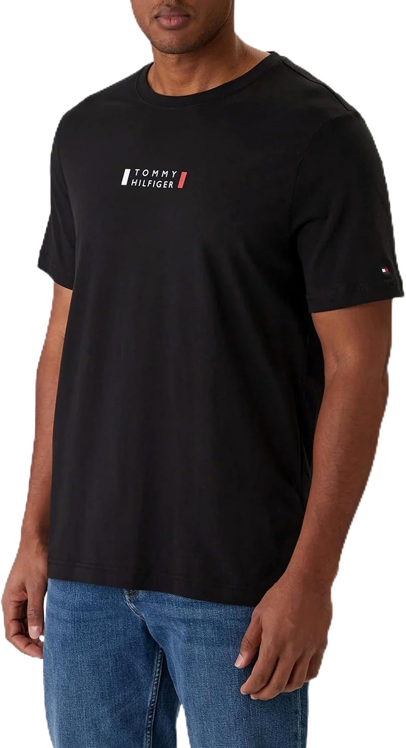 Detalle de Tommy Hilfiger Brand Love Small Center Tee S/S Homme