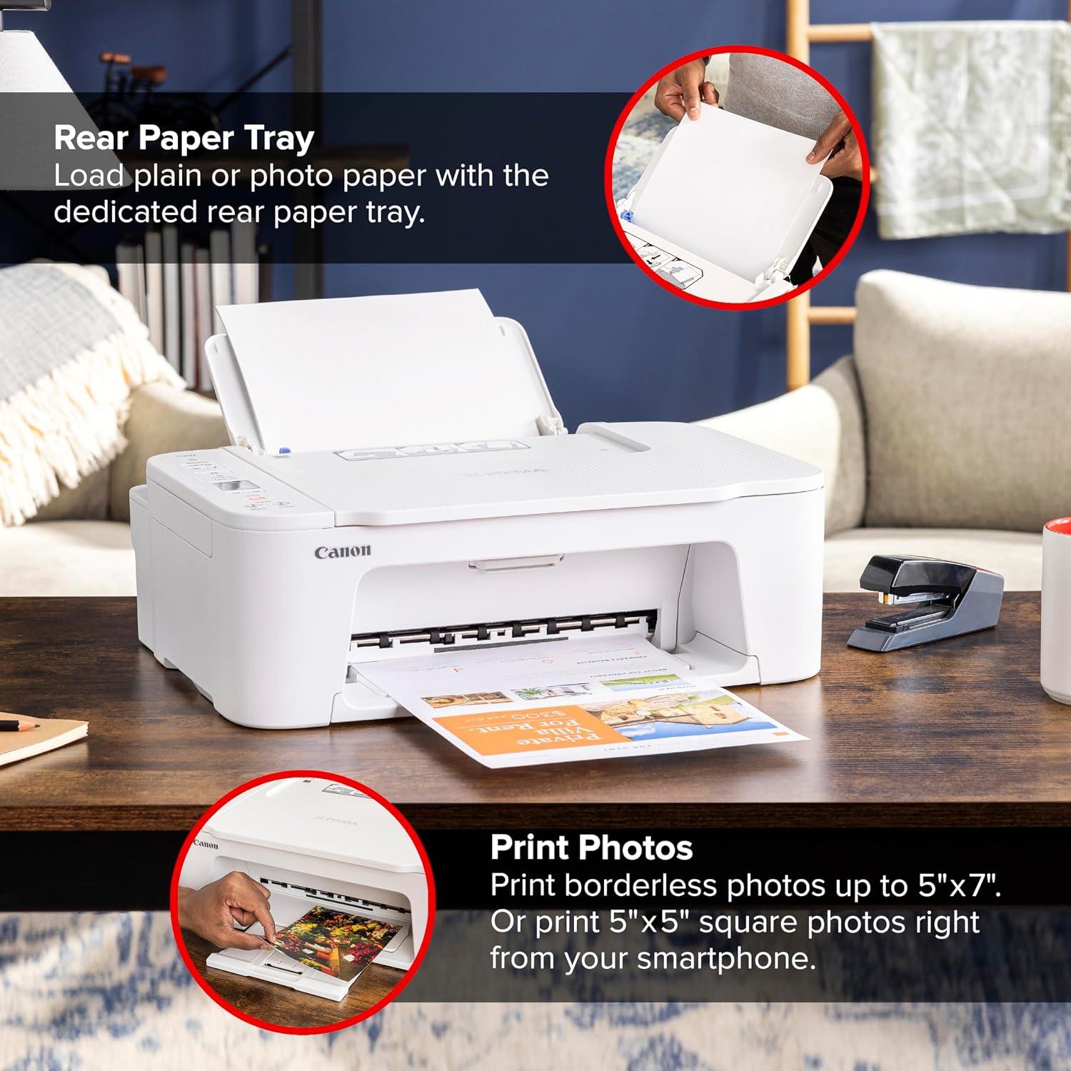 Detalle de Canon All-in-One Printer TS3720