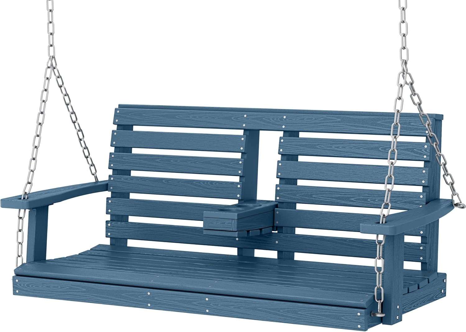 Detalle de KINGYES Outdoor Porch Swing, 660-Pound Capacity