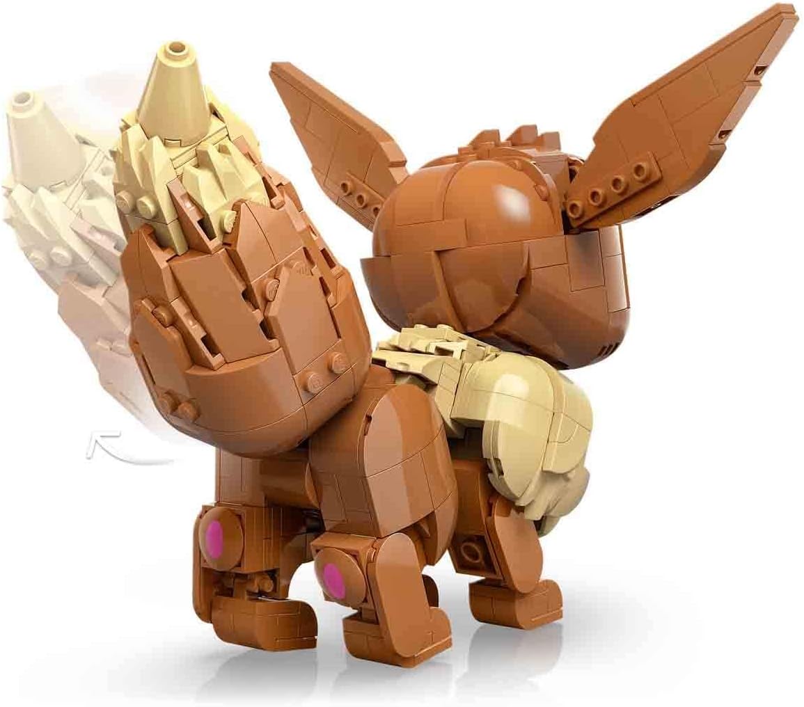 Thumbnail 6 de LEGO 72151 Pokémon Eevee Building Set, 587 Pieces with Posable Features