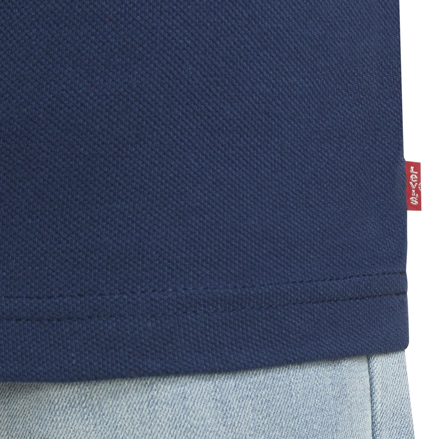 Thumbnail 4 de Levi's LVB Back Neck Tape Polo Bambini e Ragazzi in piqué di cotone (1 confezione)