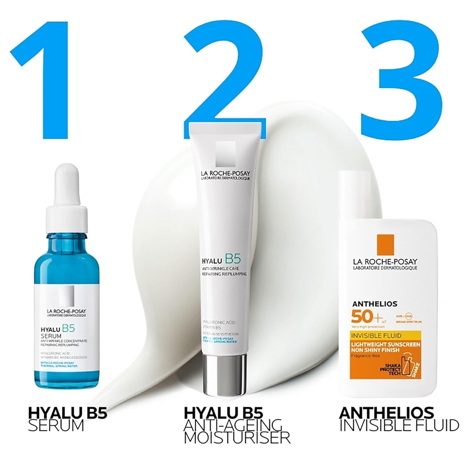 Thumbnail 6 de La Roche-Posay Hyalu B5 Anti-Aging-Creme für empfindliche Haut (40 ml) – regenerierend & aufpolsternd