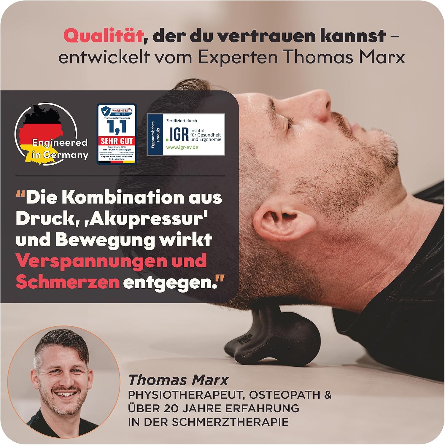 Thumbnail 6 de TMX® DURA Nackentrigger – effektiver Nackenstrecker