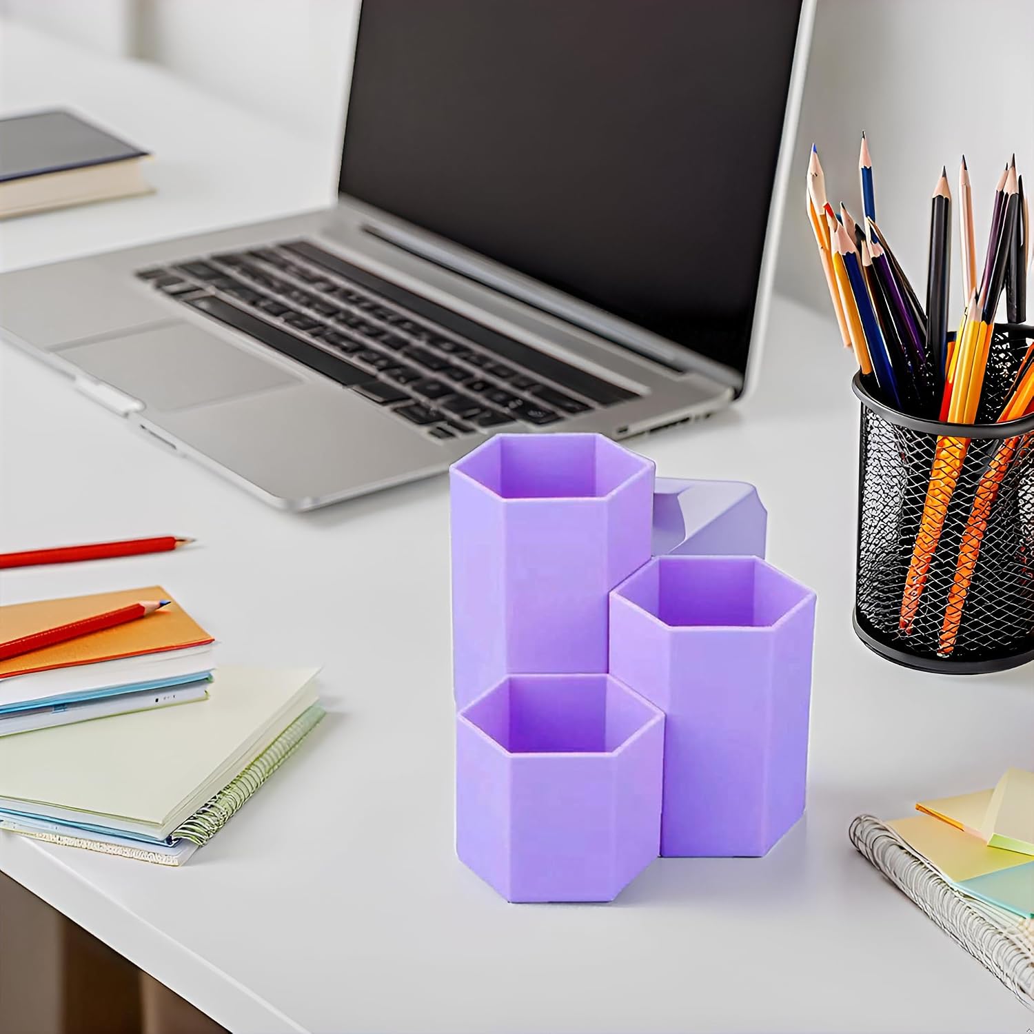 Thumbnail 4 de Saikvi Triangular Desk Pen Holder