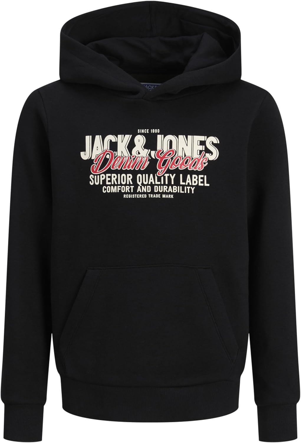 Thumbnail 1 de JACK & JONES Jjelogo Sweat Hood junior con cappuccio, manica lunga
