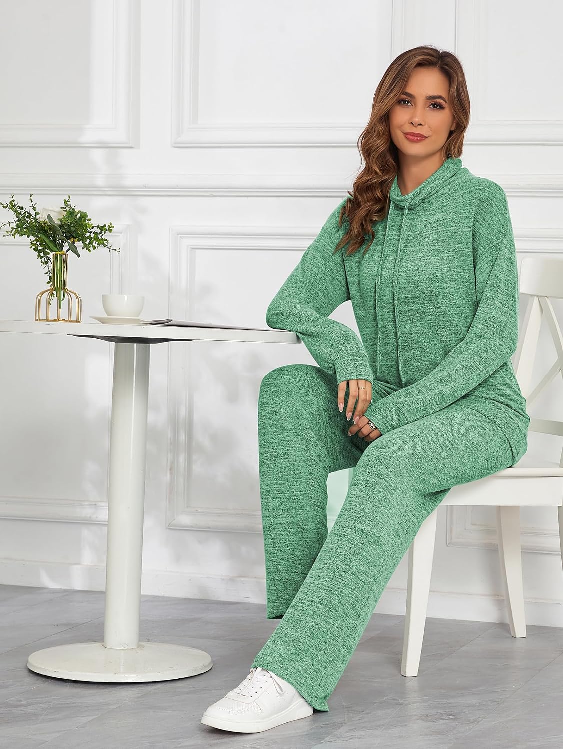 Thumbnail 4 de Famulily Cowl Neck Tracksuit Set