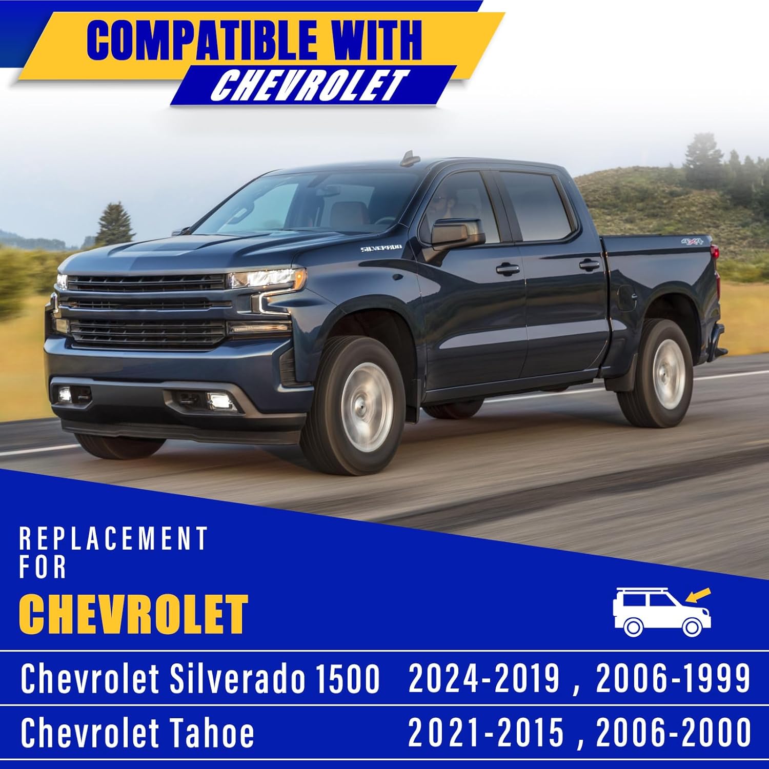 Thumbnail 4 de 22" Front Wiper Blades for Silverado 1500