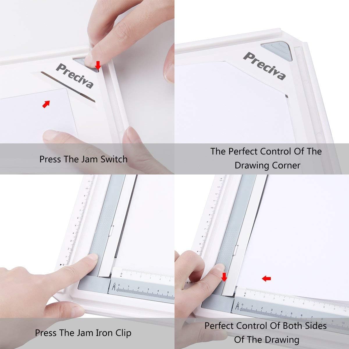 Thumbnail 5 de Preciva A3 Zeichenplatte 51×36,5 cm 📐