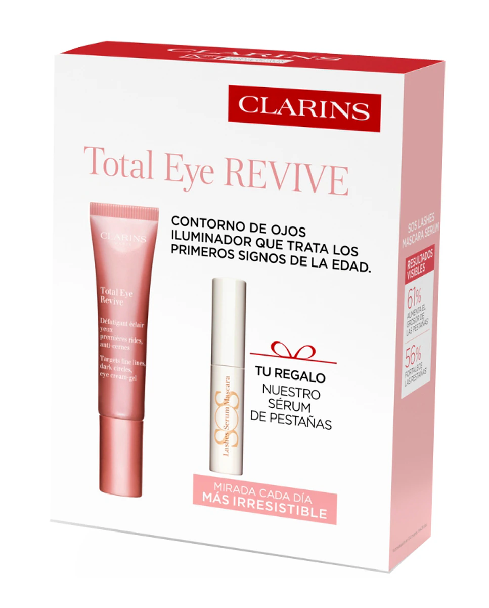 Clarins Estuche Total Eye Revive — Estuche regalo 🎁