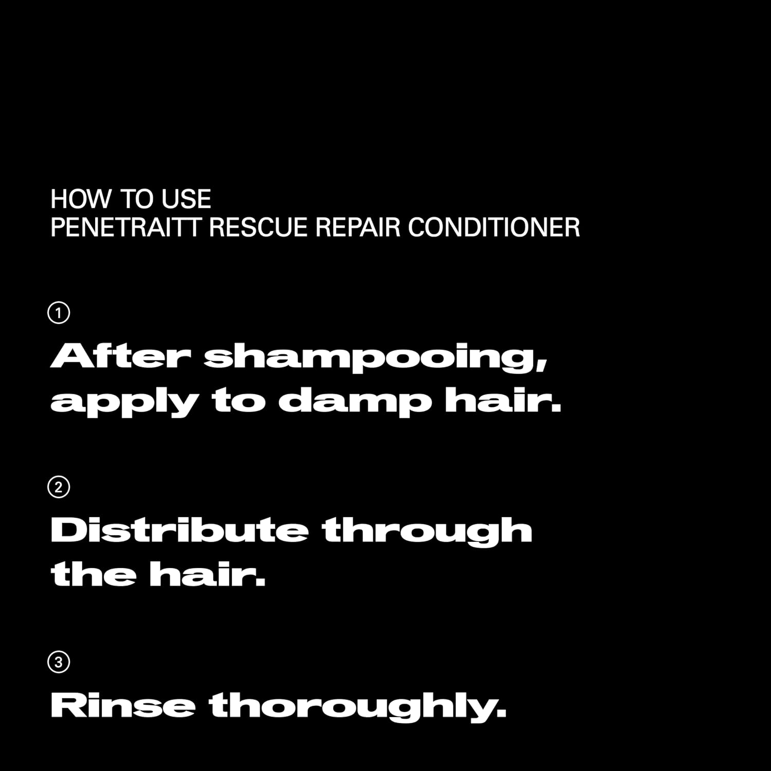 Thumbnail 6 de Sebastian Professional Penetraitt Rescue Repair Conditioner – Deep Conditioner for Damaged Hair (1000ml)