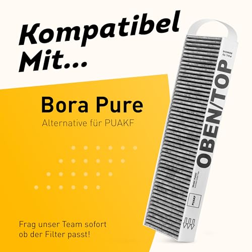 Thumbnail 1 de KF3TEC Aktivkohlefilter-Set (2 Filter) für Bora Pure PUAKF – PURU oder PUXU