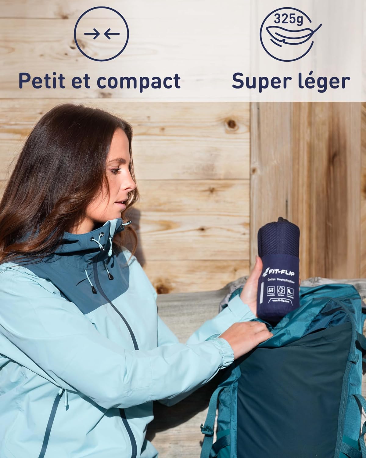 Thumbnail 4 de Fit-Flip Drap de Couchage Ultra Léger 1 Personne