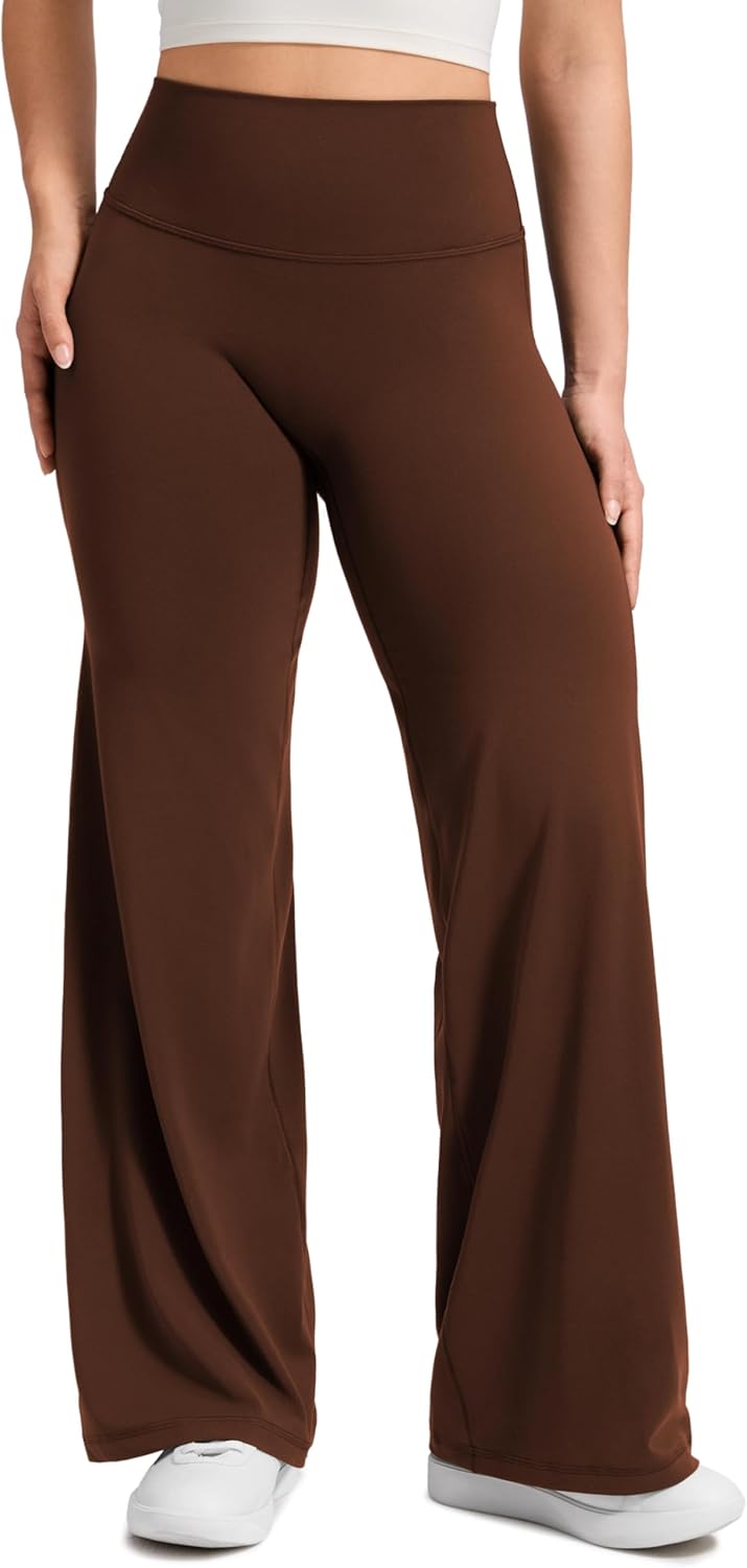 Thumbnail 6 de CRZ YOGA Softretch Women's No Front Seam Wide Leg Yoga Trousers