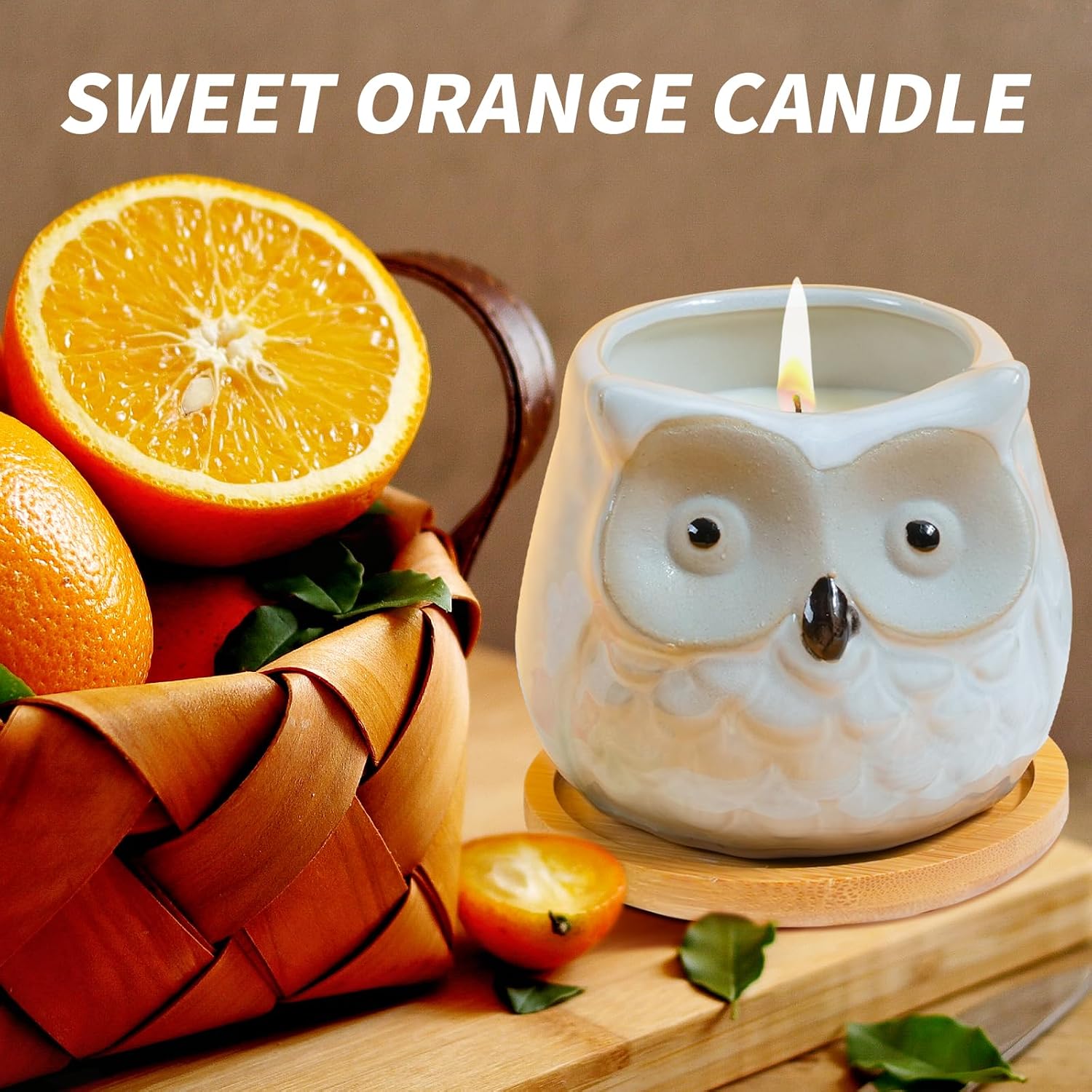Detalle de Fpathway Enchanting Owl Scented Candle