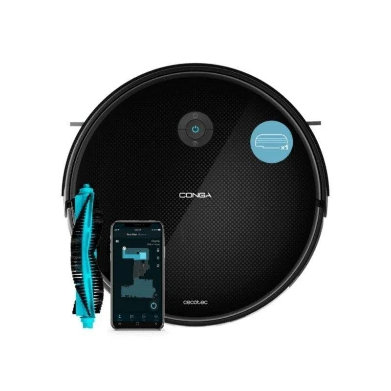 Detalle 2 de Cecotec Conga M20 7.000 Pa, robot aspirador y fregasuelos 🤖