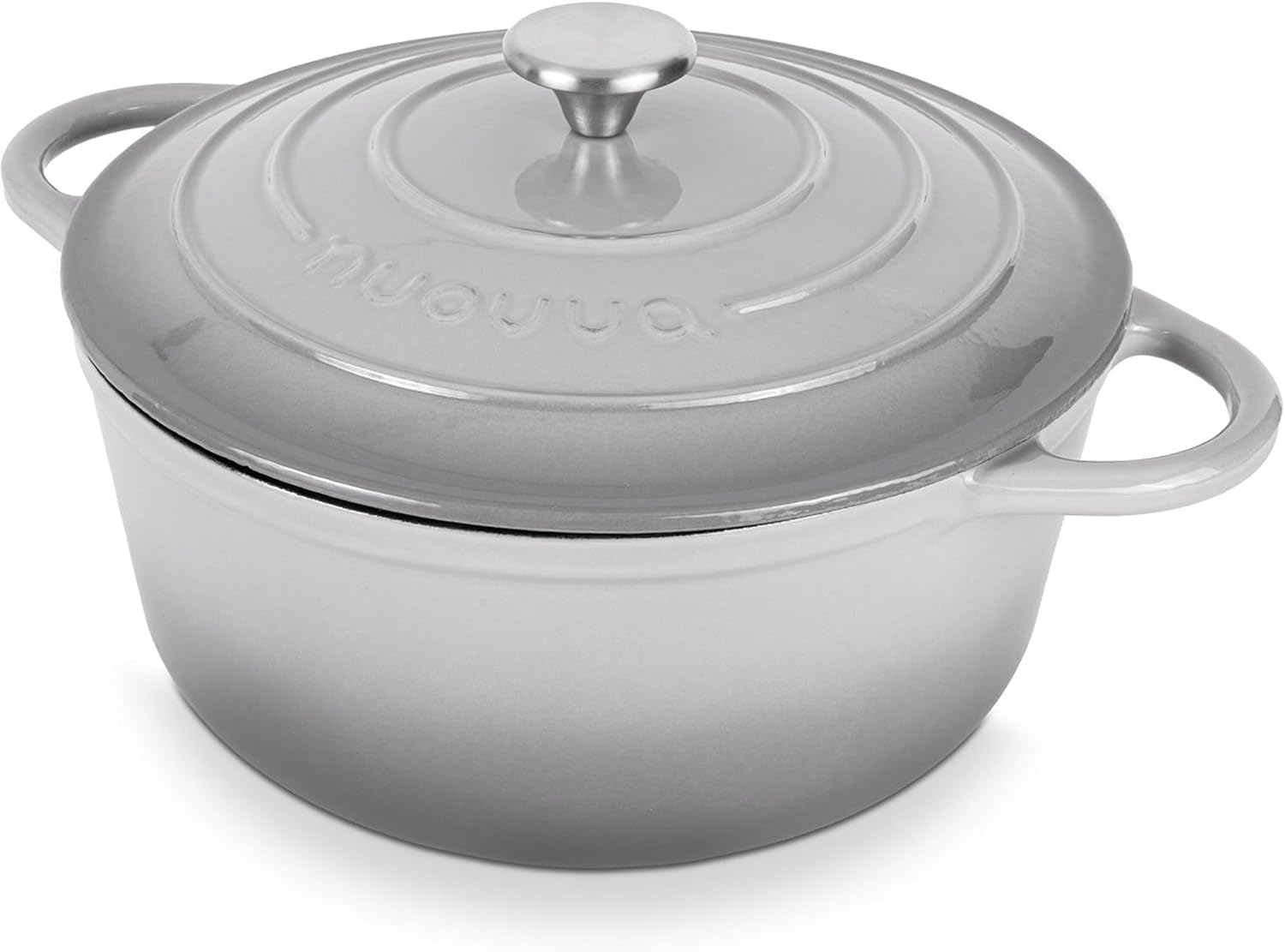 Thumbnail 6 de Nuovva 5-Quart Cast Iron Pot 24cm