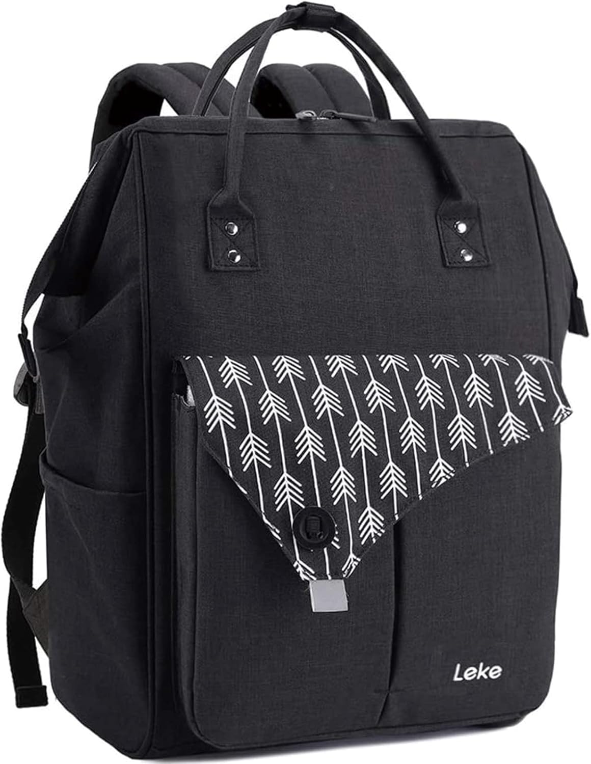 Detalle de Lekesky Rucksack Damen mit Laptopfach