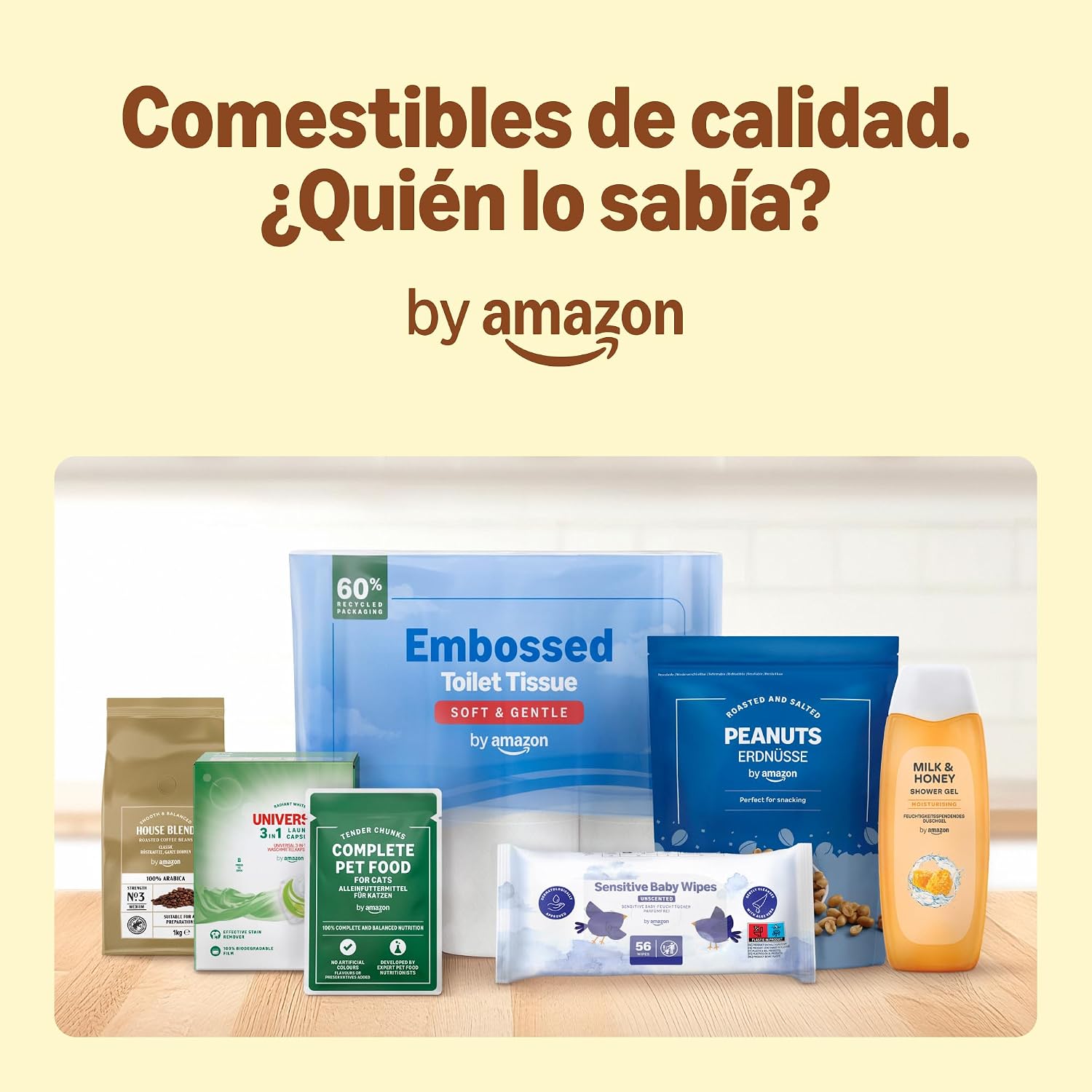 Thumbnail 5 de By Amazon Pañales ultra-secos Talla 1 96 unidades