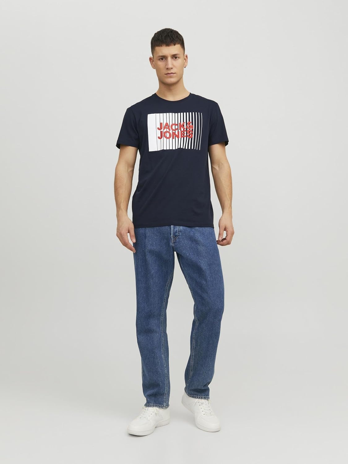 Detalle 2 de Jack & Jones Jjecorp Logo tee Camiseta cuello redondo 4XL