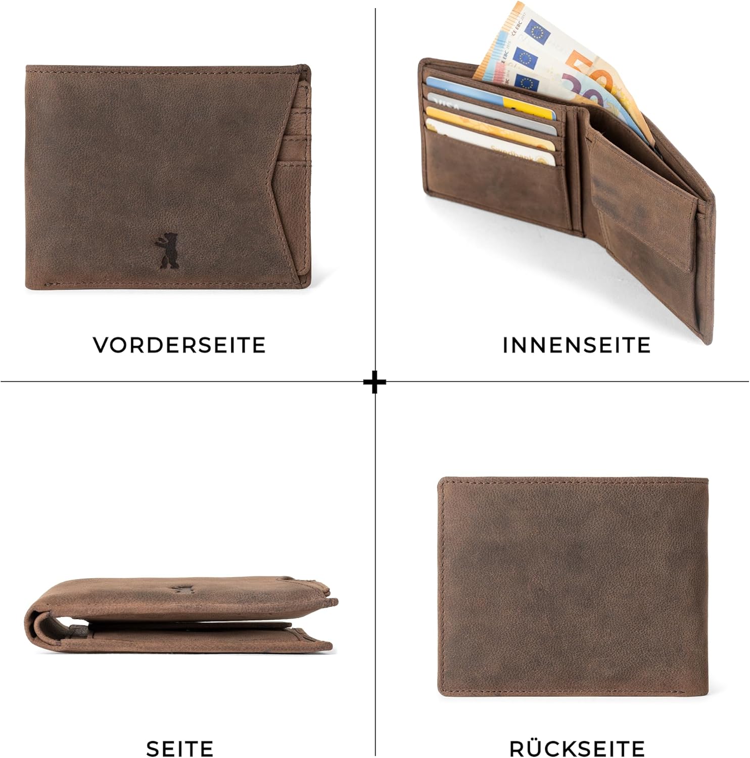 Thumbnail 6 de Berliner Bags Kiel Geldbörse 11,5x2x9 cm 👛