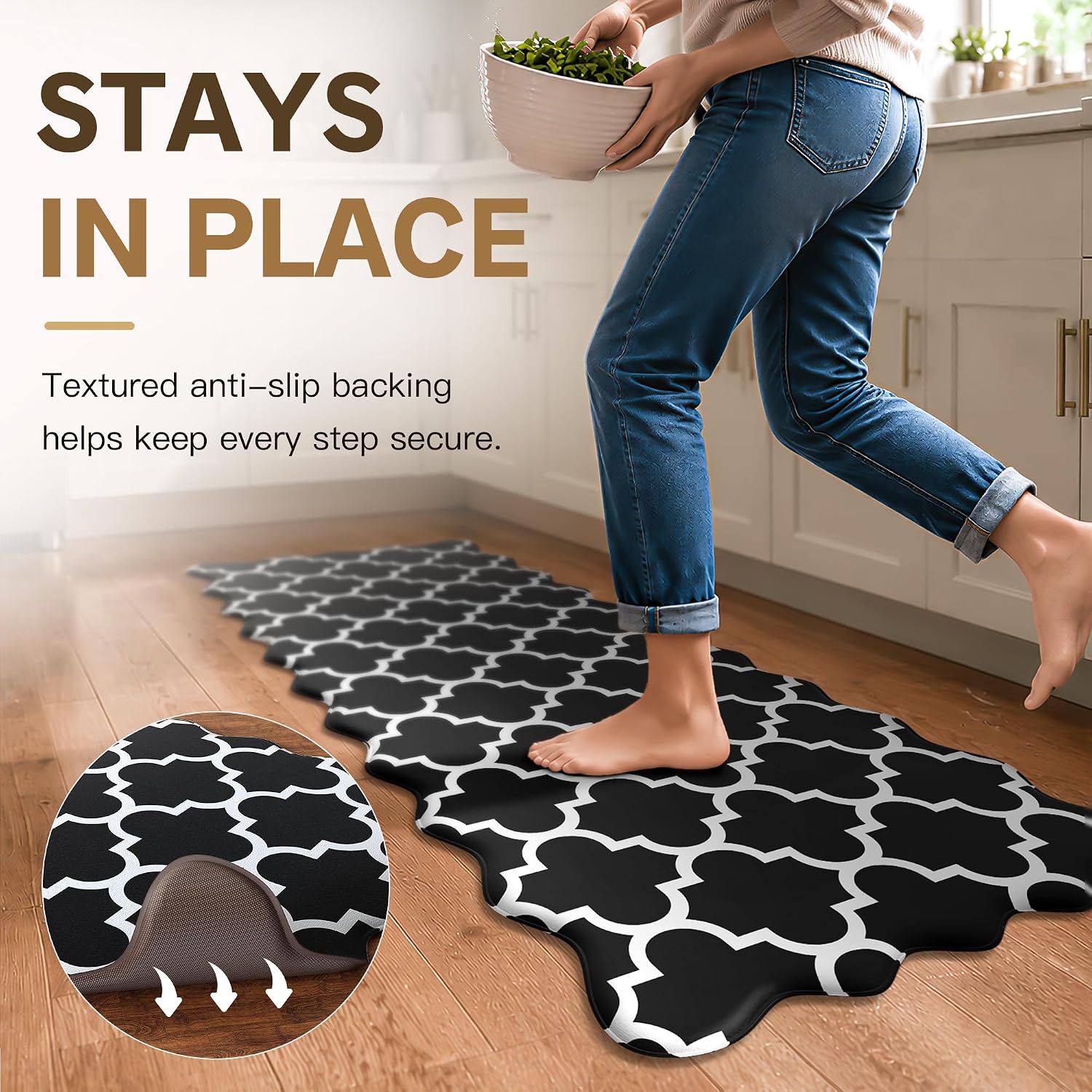 Detalle 1 de Arenarug Kitchen Mats, PVC