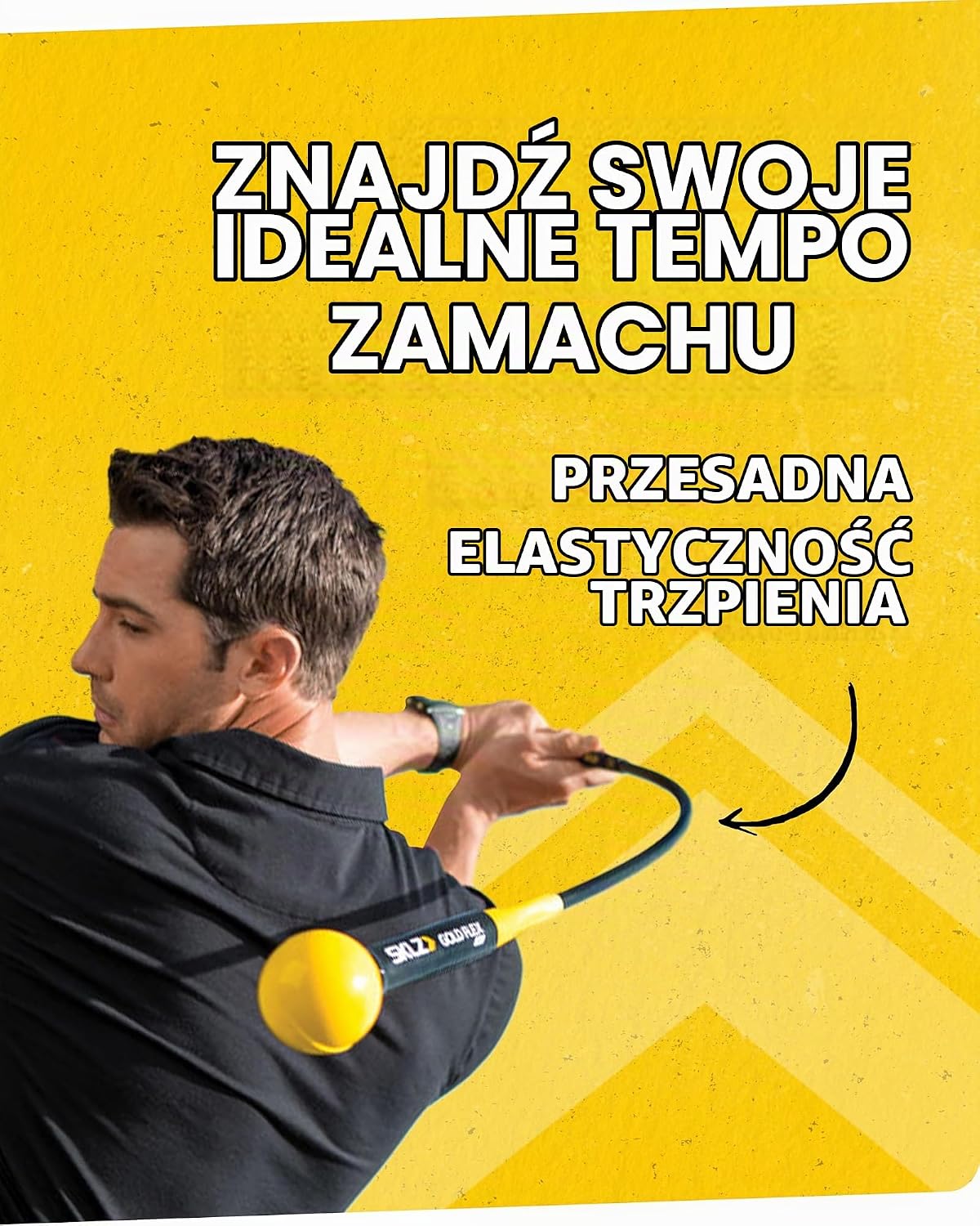 Thumbnail 2 de SKLZ Gold Flex – trener zamachu golfowego dla kobiet i juniorów