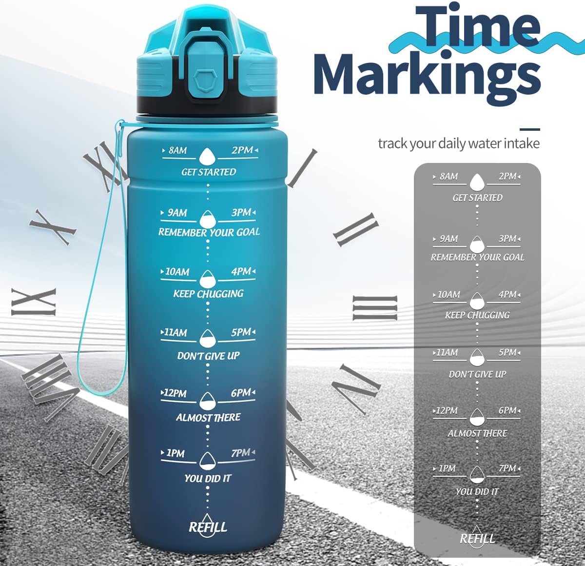 Detalle de Coolfel Sport Trinkflasche 🥤