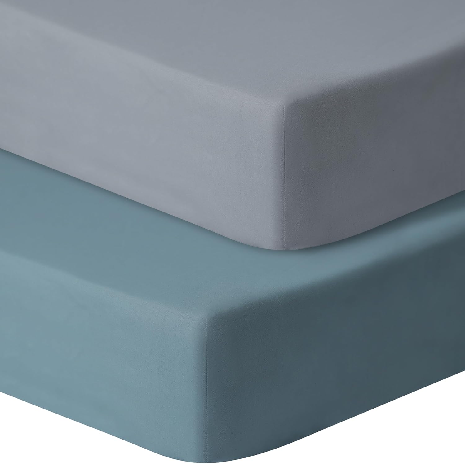Detalle de GUNTAIL Fitted Crib Sheets, 2-Pack
